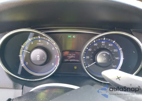 2011 Hyundai Sonata Se 2.0T z USA, uszkodzony, nr VIN 5NPEC4AB4BH197751